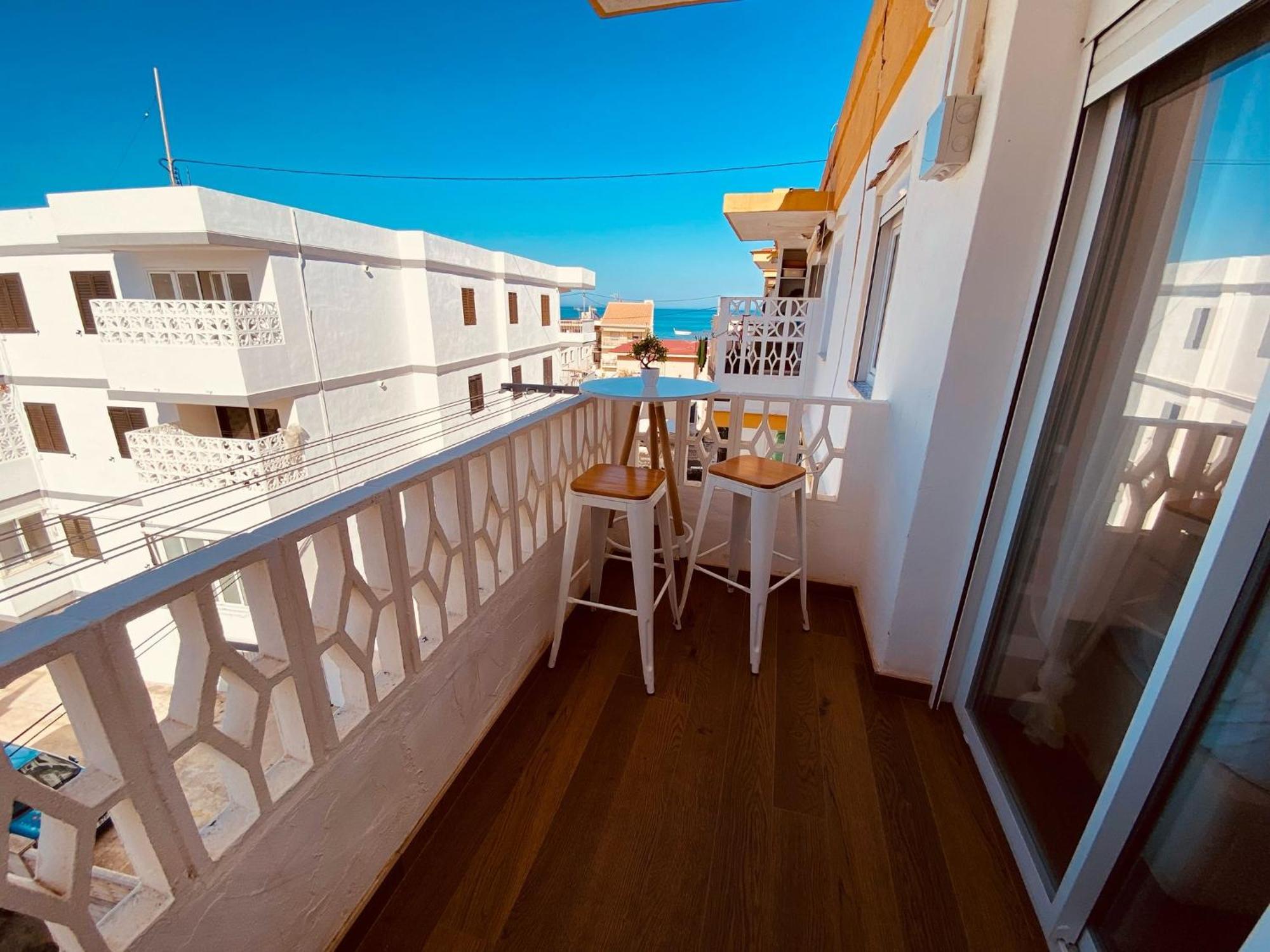 Ap-2 Ximoapartments A 50 Metros Del Mar أوليفا المظهر الخارجي الصورة