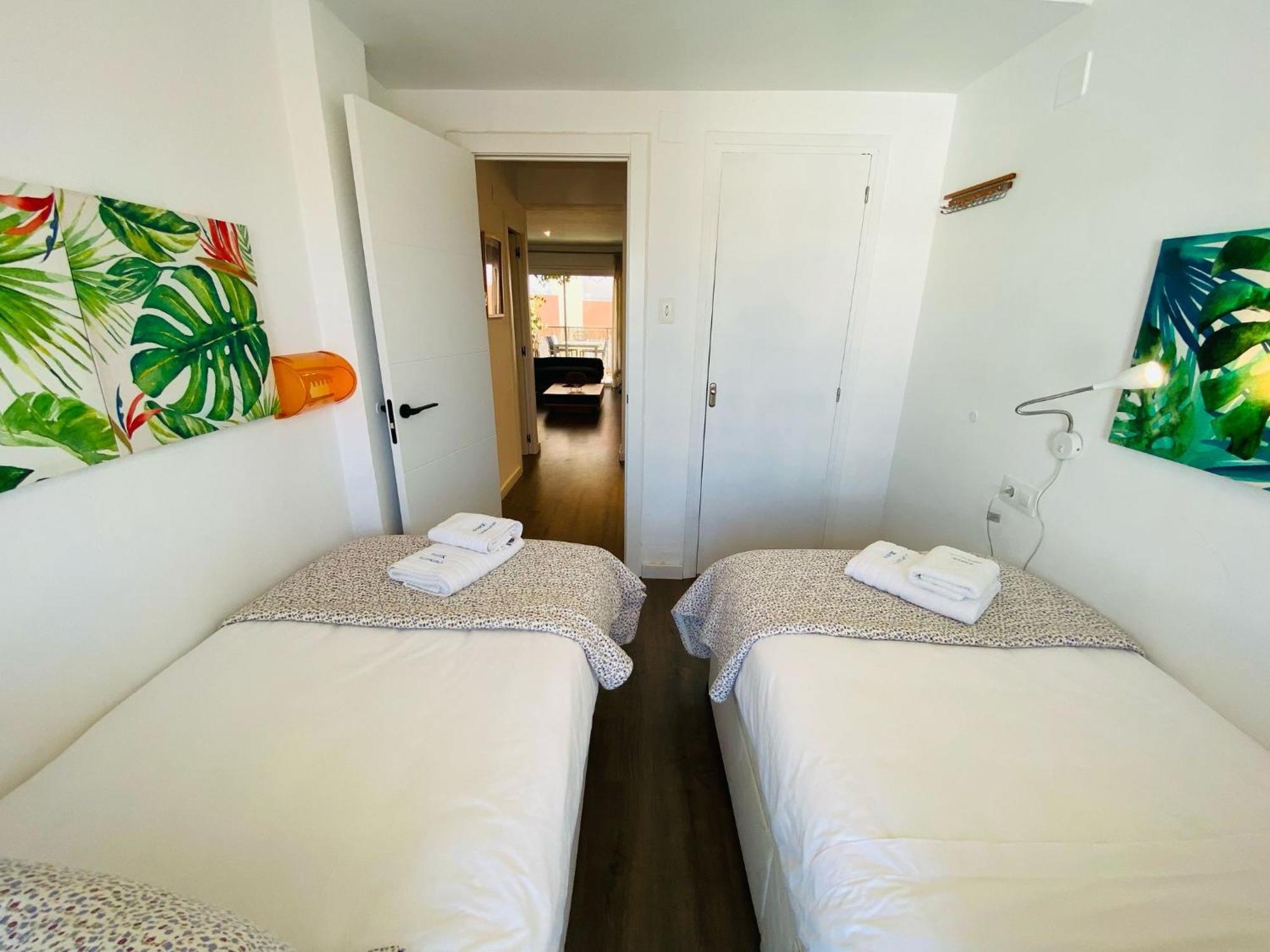 Ap-2 Ximoapartments A 50 Metros Del Mar أوليفا المظهر الخارجي الصورة
