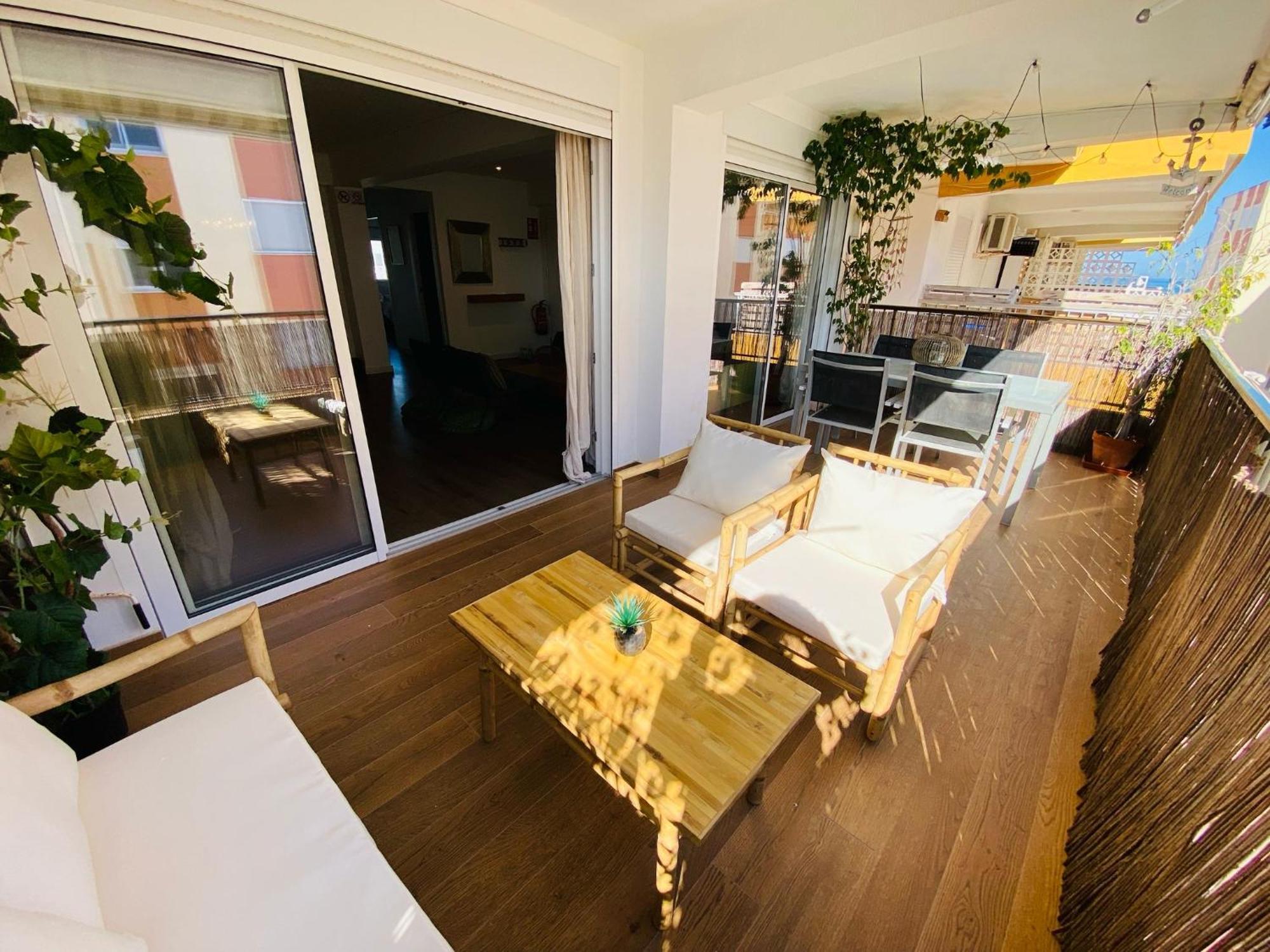 Ap-2 Ximoapartments A 50 Metros Del Mar أوليفا المظهر الخارجي الصورة